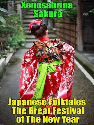 cover image of Japanese Folktales the Great Festival of the New Year